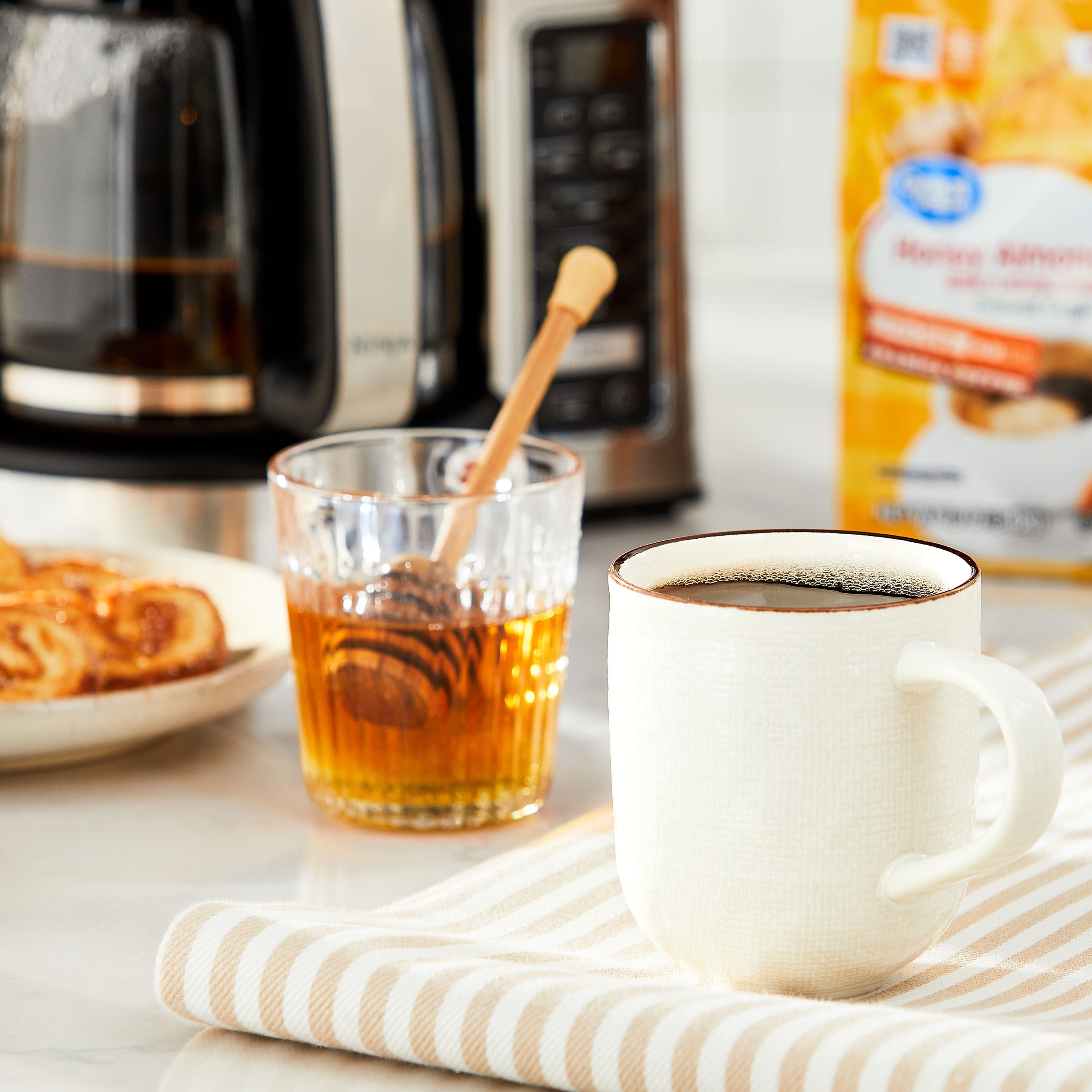 GV Honey Almond Ground Coffee 12oz