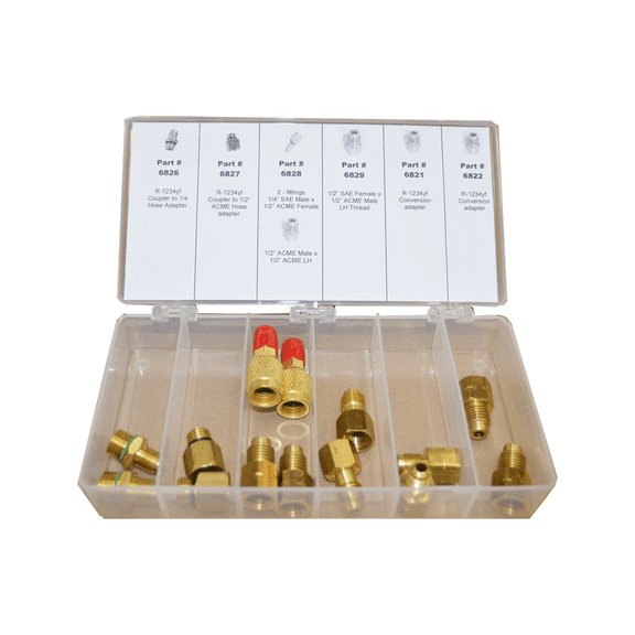 FJC R1234yf Adapter Assortment