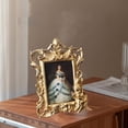 thumbnail image 3 of Picture Frame Desktop Photo Holder Ornament Arts Display Picture Frames for Home Wall Hanging Decor Gift, 3 of 9