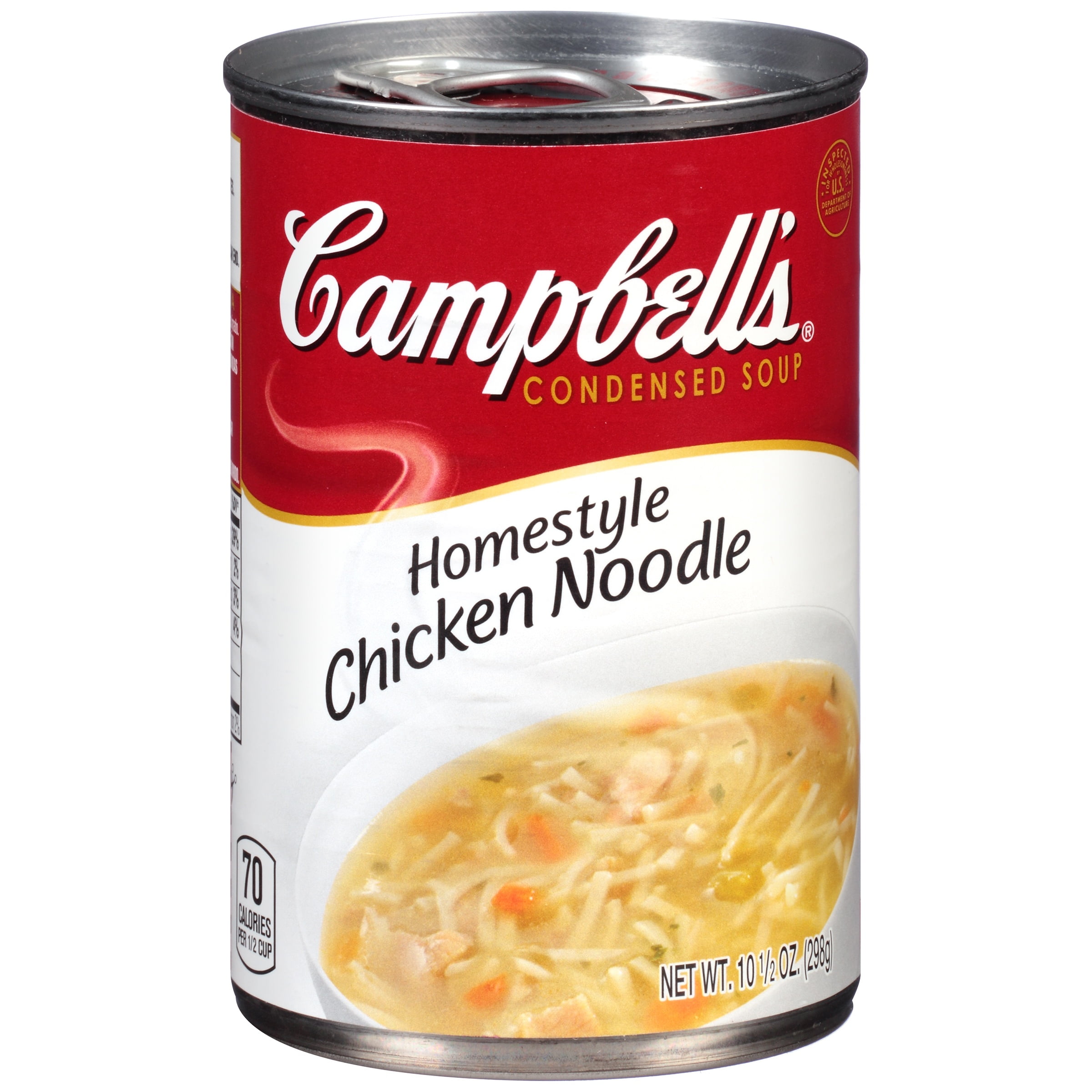 Campbell's Homestyle Chicken Noodle Soup 10.5oz by Campbell Soup Company