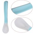 thumbnail image 3 of Soft Silicone Baby Spoons For First Stage Feeding, Essential Baby Utensils For Infants And Toddlers, 3 of 5