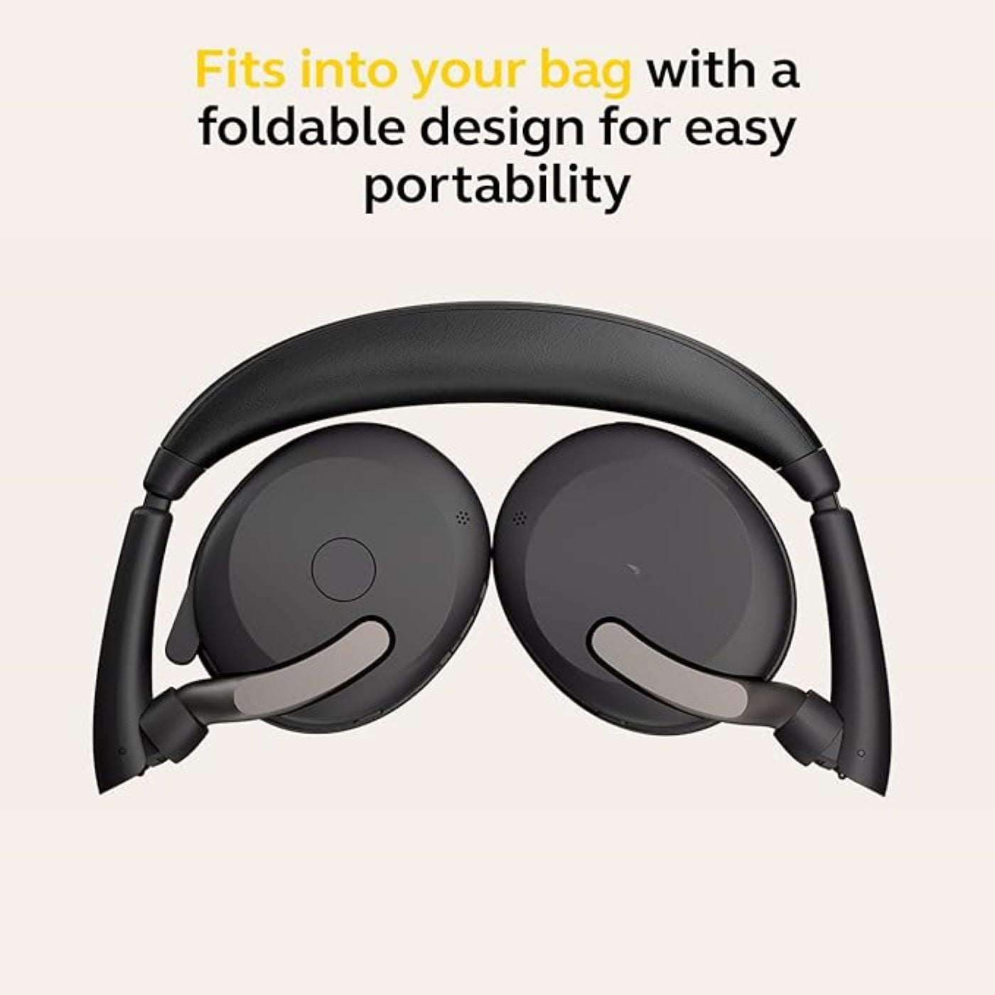Jabra Evolve2 65 Flex - USB-C UC Stereo (Wireless Charging) Wireless Headset / Music Headphones