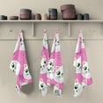 thumbnail image 5 of SKYSONIC Cat Kitchen Dish Towel Set of 1, Super Absorbent Soft Drying Cloth Tea Bar Towels, 28 x 18 Inch, 5 of 7