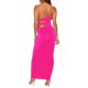 thumbnail image 3 of Txlixc Esmoquin de cóctel de damas, corsé de hombro hueco de color sólido, corsé de damas Txlixc  moda, 3 of 6
