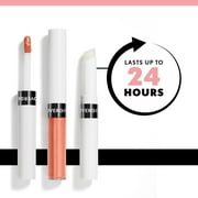 COVERGIRL Outlast All-Day Lip Color Liquid Lipstick and Moisturizing Topcoat, 0.13 fl oz