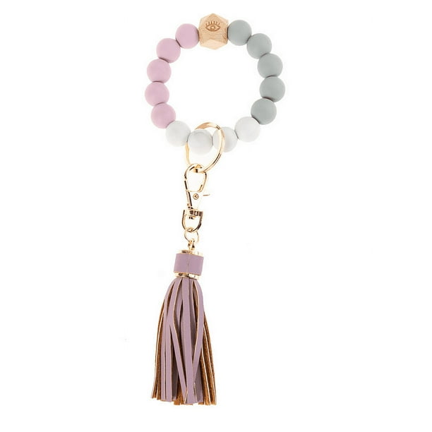 Beaded wrist keychain new arrivals