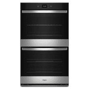 WHIRLPOOL WOED5030LZ DOUBLE WALL ELECTRIC OVEN Black