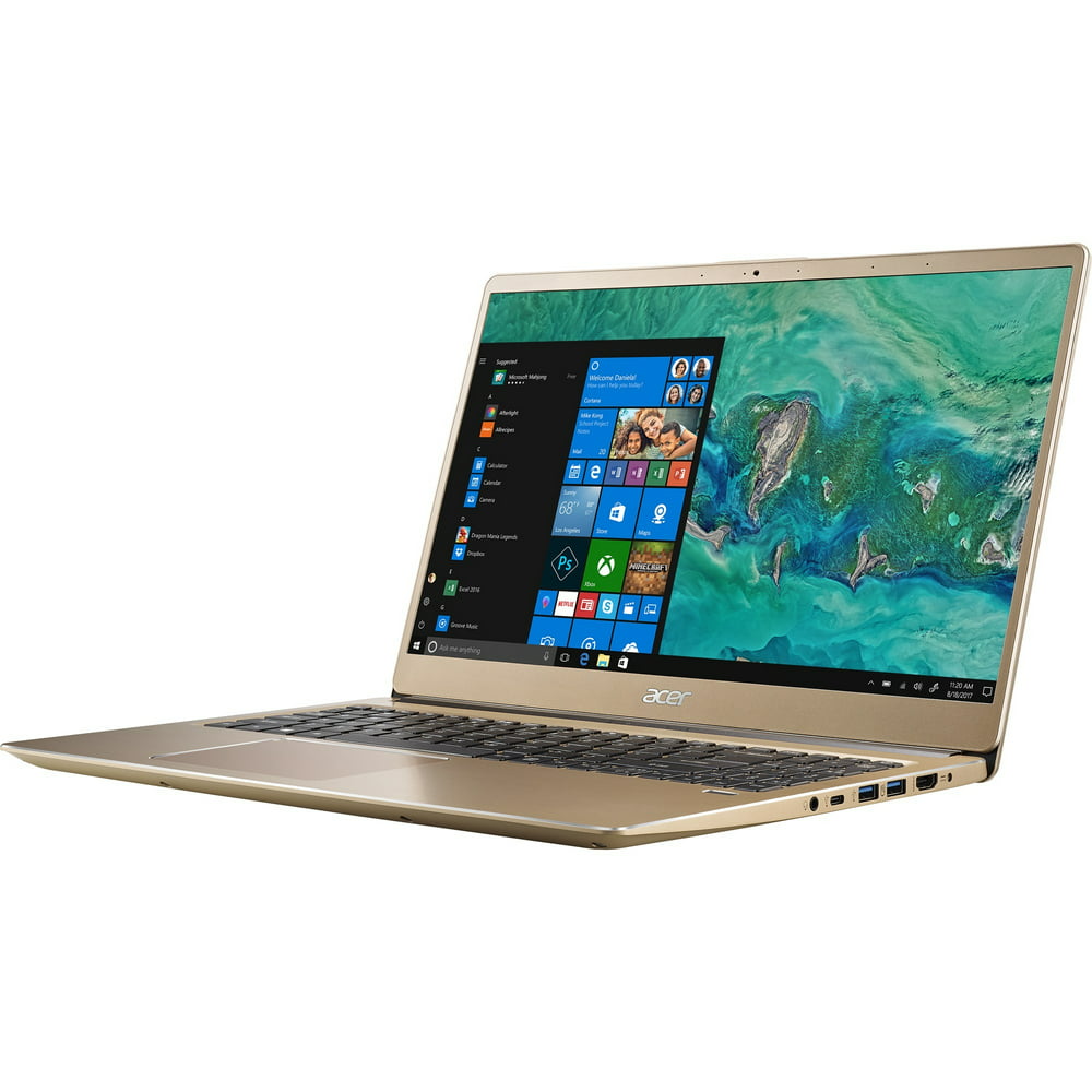 Acer Swift 3 156 1080p Pc Laptop Intel Core I5 I5 8250u 8 Gb Ram 1
