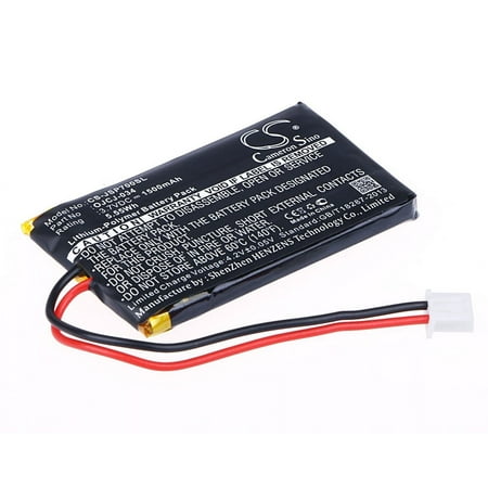 Replacement Battery for JVC OJCJ-034 1500mAh