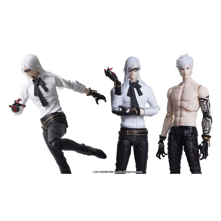 Square Enix Nier Automata: Adam & Eve Bring Arts Action Figure Set