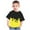 Yellow, variant on Girls Zip up Hoodies Lightweight Boys Girls Printed Shirts Short Sleeve Tshirt Tops Kids Graphic Crewneck Tshirts Summer Tee Tops Oversize Hoodie for Girl Blue 11-12Y
