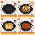 thumbnail image 4 of Silicone Slow Cooker Liner for 7-8QT Pot  with Handle Reusable Leakproof Heat Resistant Dishwasher Safe  Cooking Liner for Kitchen Cooking, 4 of 7