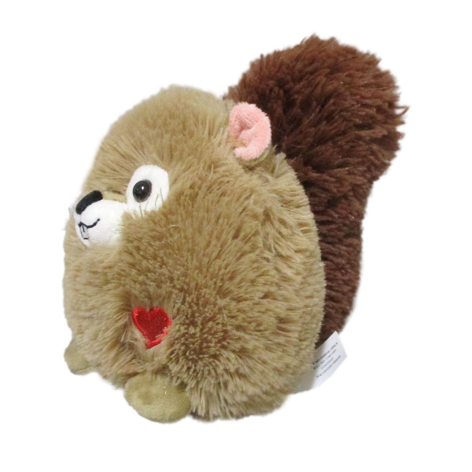 WAY TO CELEBRATE SMALL SQUIRREL PLUSH , 5.5INCH