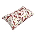 thumbnail image 3 of Kll Mushroom Pillow Covers Envelope Closure,Super Soft And Cozy Fuzzy Fleece Pillow Case Cover 16"X24", 3 of 9