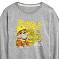 thumbnail image 3 of Paw Patrol - Rubble & Crew - Rubble On the Double - Toddler & Youth Long Sleeve Graphic T-Shirt, 3 of 6