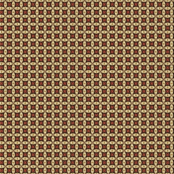 Ahgly Company Machine Washable Indoor Square Transitional Metallic Gold Area Rugs, 4' Square