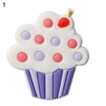 thumbnail image 7 of Walbest PVC Magnetic Refrigerator Sticker Creative 3D Cartoon Cake Shaped Fridge Sticker Kitchen Decor, 7 of 7