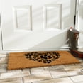 thumbnail image 2 of Calloway Mills Heart Paws Outdoor Doormat 24" x 36", 2 of 4