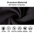 thumbnail image 3 of Simpsons Men's Boxer Briefs Stretch Underwear Trunks Soft Stretch Custom Cartoon Anime, 3 of 4