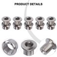 thumbnail image 3 of 5 Pair Crankset Bolts Crank Bolts Bike Chainring Bolt Bicycle Crank Screw Nut, 3 of 12