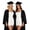 White, variant on Uobin Women's Corset Satin Homecoming Dresses for Short Tight Pleated Mini Prom Dresses