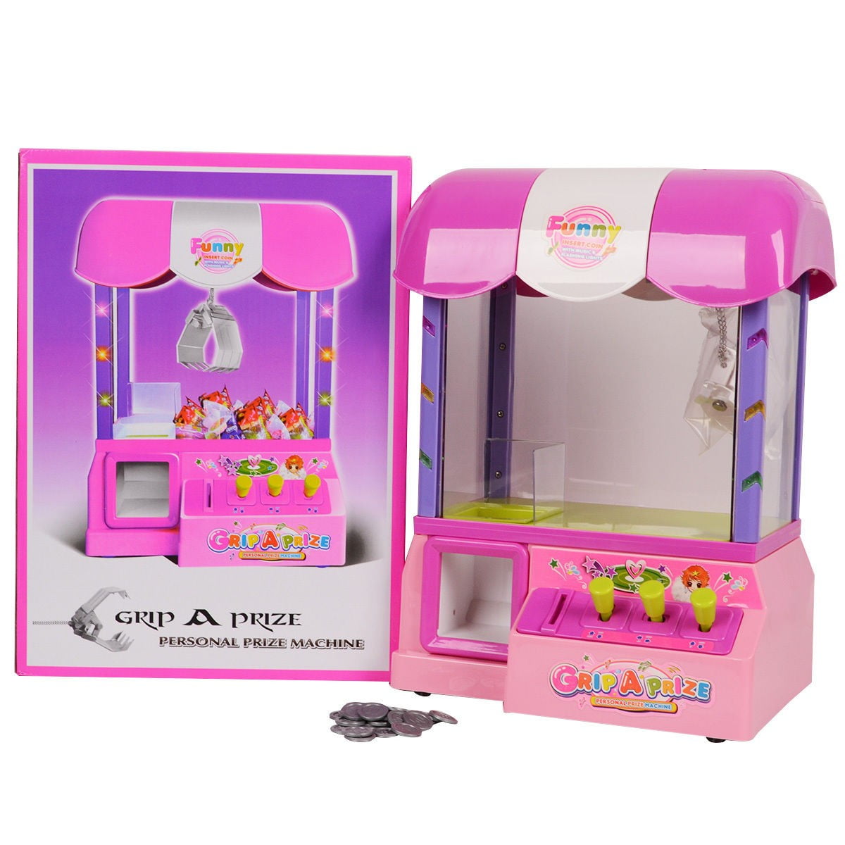 prize grabber machine