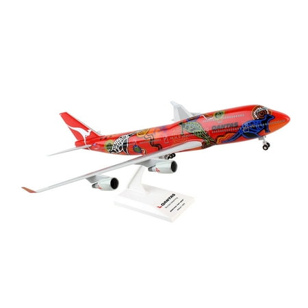 Daron Worldwide Trading SKR406 Skymarks Qantas 747-400 1/200 Wunala Dreaming Ii W Model Kit