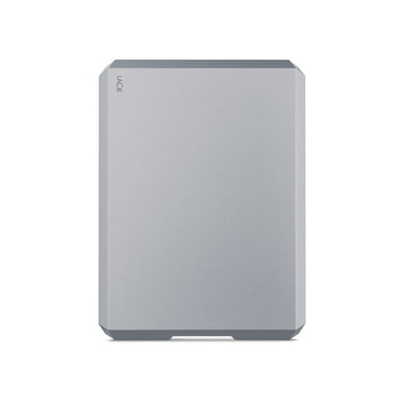 LaCie - Mobile Drive 5TB External USB 3.1 Gen 2 Portable Hard Drive - Space Gray