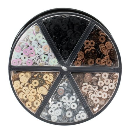 UPC: 0886946877124 | Signature™ Metallic Sequins Glitter Caddy by Recollections™