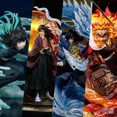 thumbnail image 4 of Demon Slayer Mystery Box Anime Mystery Figures Blind Box Kamado Nezuko Tanjirou Hashibira Inosuke Surprise Box Blind Bag, 4 of 5