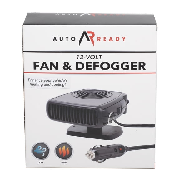 WINDOW FAN&DEFOGGER