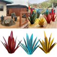 thumbnail image 4 of Sculpture Rustique Tequila DIY Métal Plante Décorative Agave Fleur, 4 of 10