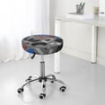 thumbnail image 7 of Bingfone13 Inch Padded Round Bar Stool Cover Cushion With Elastic Fabric Round Chair Seat - Video Game, 7 of 7