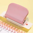 Paper Hole Puncher A4 A5 B5 Size Portable Handheld Adjustable 26 30
