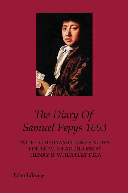 in from the diary of samuel pepys
