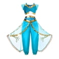 thumbnail image 2 of Disfraz de princesa Kukiee para Halloween, cosplay, fiesta, niña de 5 a 6 años, 2 of 7