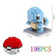 thumbnail image 4 of 4 Set Pocket 3D Anime Bricks, Fan DIY Collectible Craft Kit, 4 of 5