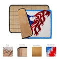 thumbnail image 4 of American Eagle Crochet Yarn Kits,Needlework Latch Hook Kit Unfinished Crocheting Rug Yarn Cushion Embroidery Carpet Set, 4 of 8