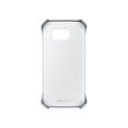 thumbnail image 3 of Funda protectora Samsung Galaxy S6 transparente plateada, 3 of 4