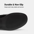 thumbnail image 4 of DREAM PAIRS Women's Classic Loafers Shiny Patent Leather Slip-On Shoes with Horsebit Detail Comfortable Round Toe Dress Shoes, 4 of 7