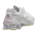 thumbnail image 3 of Nike Shox NZ Women's Shoes White/Blue Tint/White 636088-115, 3 of 6