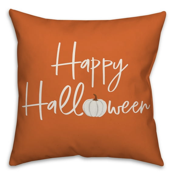Creative Products Happy Halloween 18x18 Indoor / Outdoor Pillow