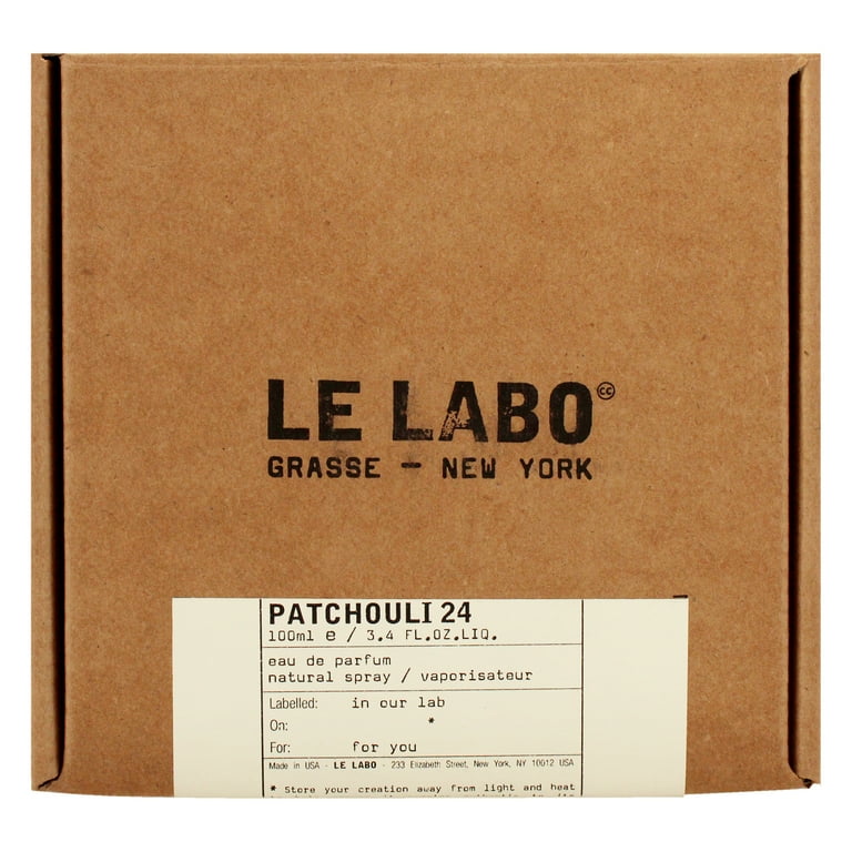 Patchouli 24 by Le Labo for Unisex - 3.4 oz EDP Spray - Walmart.com