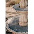 thumbnail image 6 of XBrand 51"H Fiber Resin Beige 3-Tier Freestanding Waterfall Fountain, Outdoor Garden, Yard, Lawn, Porch Décor, 6 of 13