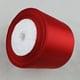 thumbnail image 2 of 1 rollo de una cara Cinta ancha Ceremonia de inauguración Cinta de raso Banquete de boda Decoración Craft Ribbon - 2200x7.5cm (Rojo), 2 of 7