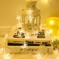 thumbnail image 4 of Christmas Decoration Snowflake String Lights  Garland Holiday Led Light, 4 of 6