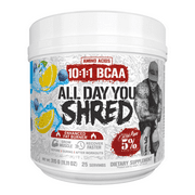 5% Nutrition Rich Piana AllDayYou Shred BCAA Powder | Amino Acid Supplement for Enhanced Performance | Pre-Workout for Energy, Hydration, Endurance & Recovery (Blueberry Lemonade)