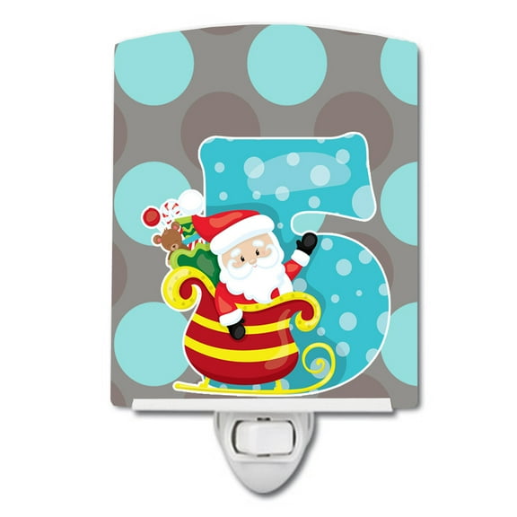 Christmas Month 5 Ceramic Night Light