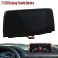 thumbnail image 2 of 7 Inch Touch Screen Digitizer B61A611J0 For Mazda 3 GPS Alexa 17-2018 With Frame, 2 of 13