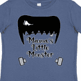 thumbnail image 4 of Inktastic Halloween Mama's Little Monster Frankenstein Boys or Girls Toddler T-Shirt, 4 of 5